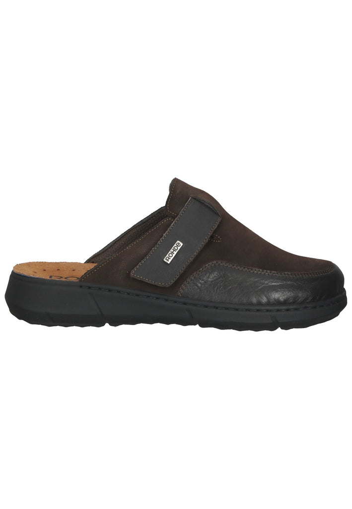 Rohde Clogs Nappaleder Mocca