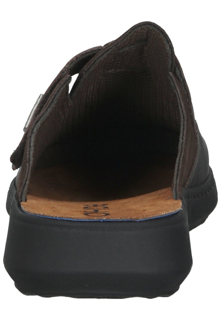 Rohde Clogs Nappaleder Mocca