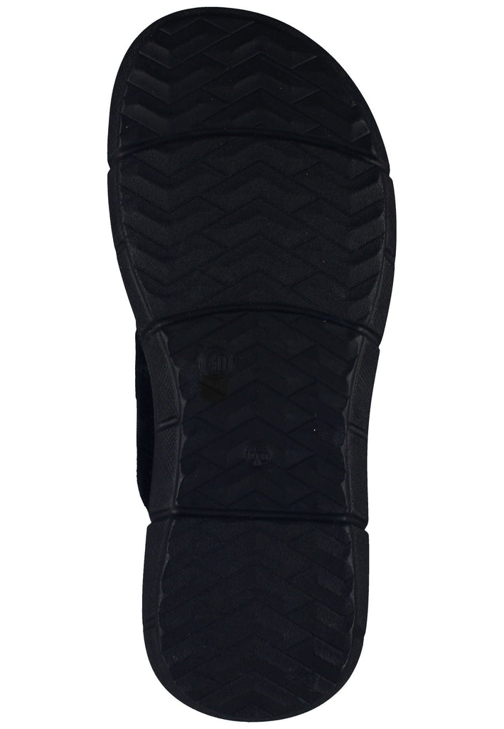 Rohde Clogs Nappaleder Schwarz