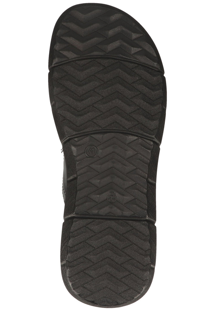 Rohde Clogs Nappaleder Schwarz