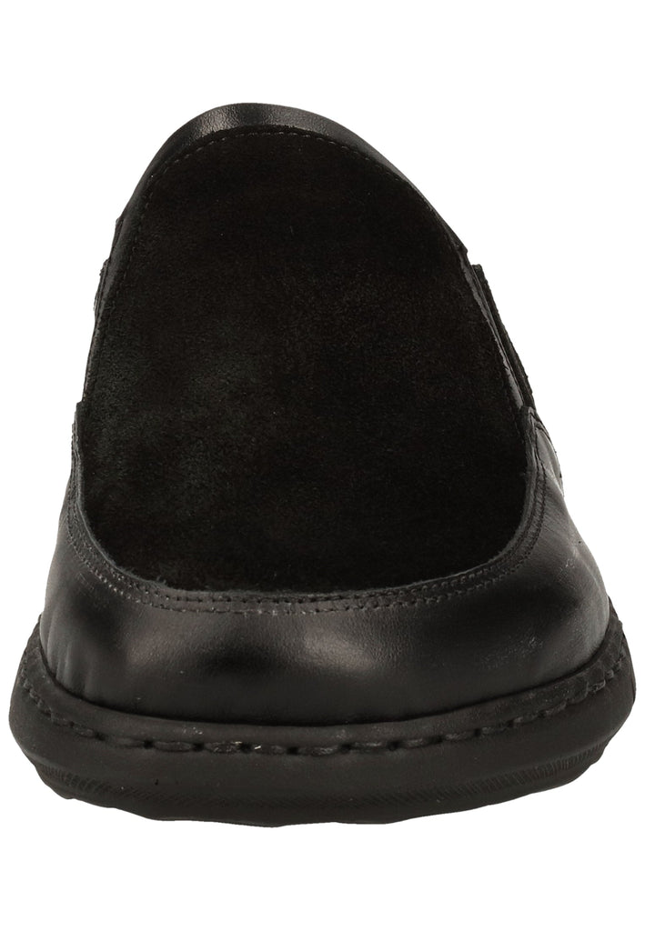 Rohde Clogs Nappaleder Schwarz