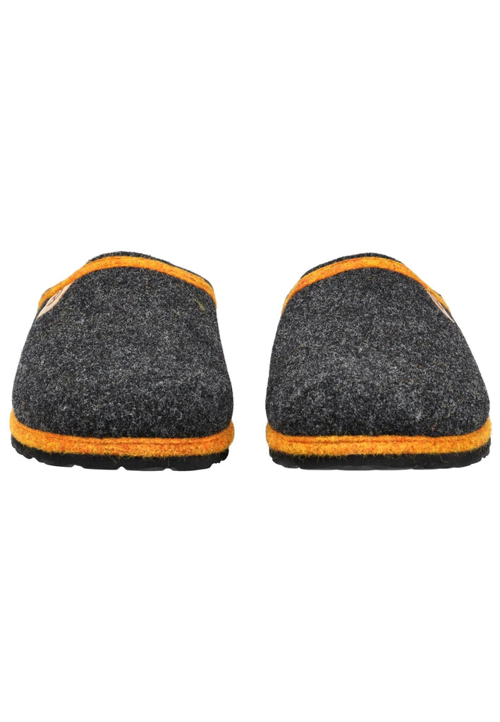 Rohde Hausschuhe Filz Anthrazit