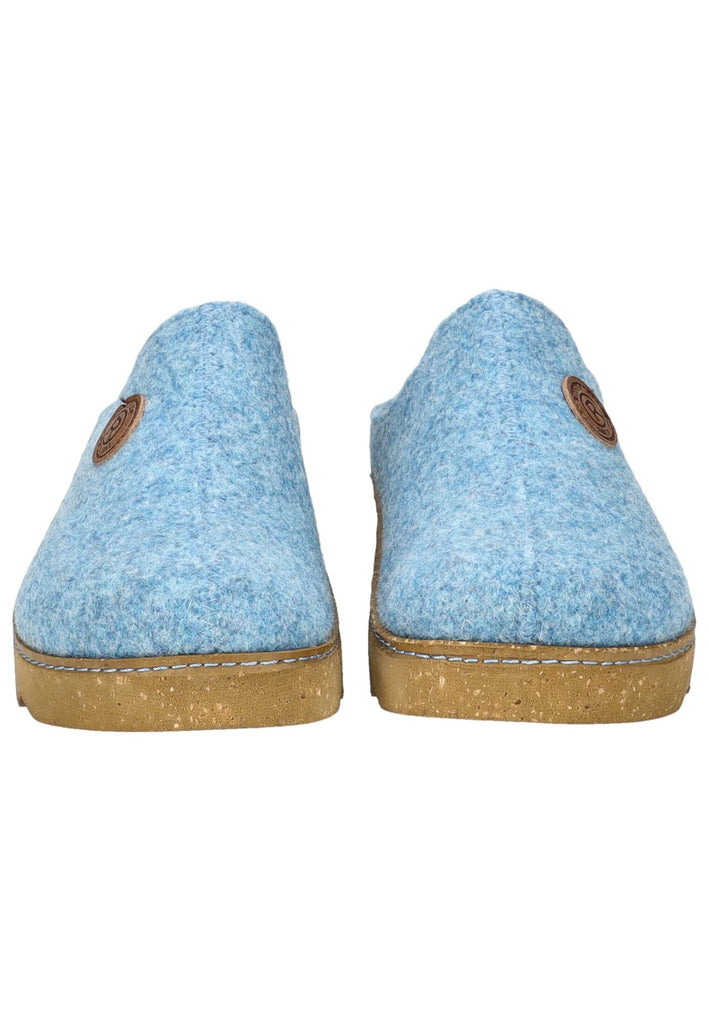 Rohde Hausschuhe Filz Blau