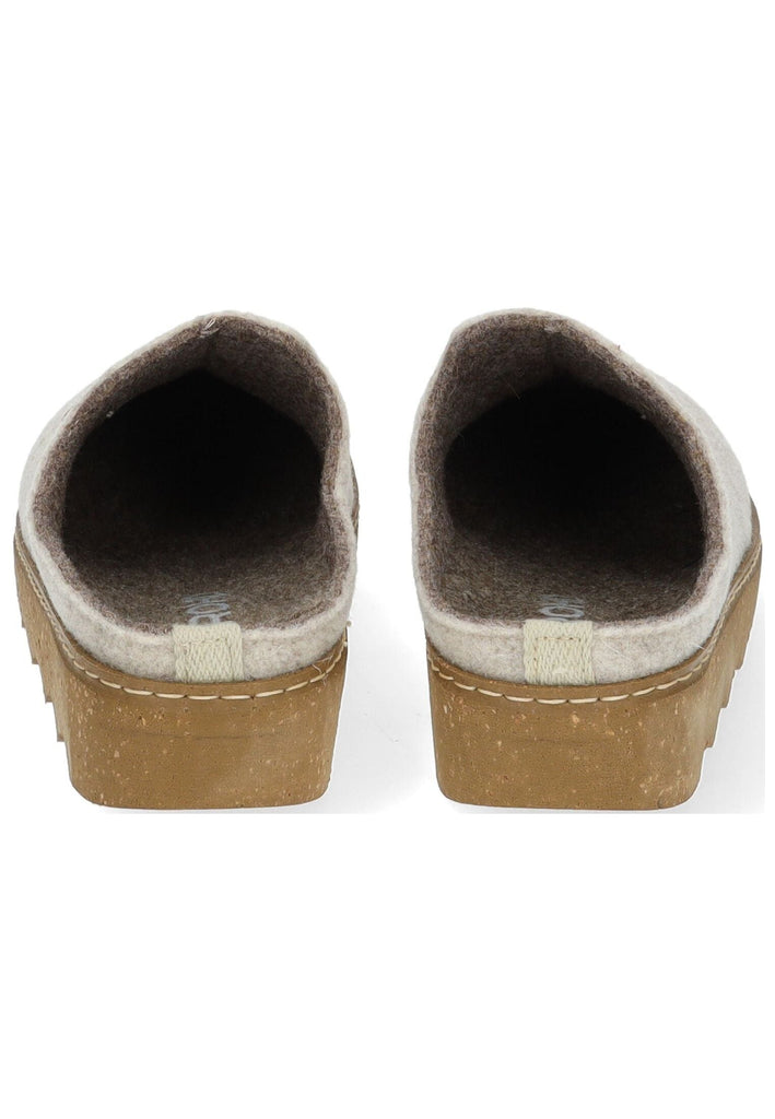 Rohde Hausschuhe Filz Grau