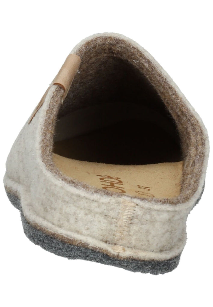 Rohde Hausschuhe Filz Grau