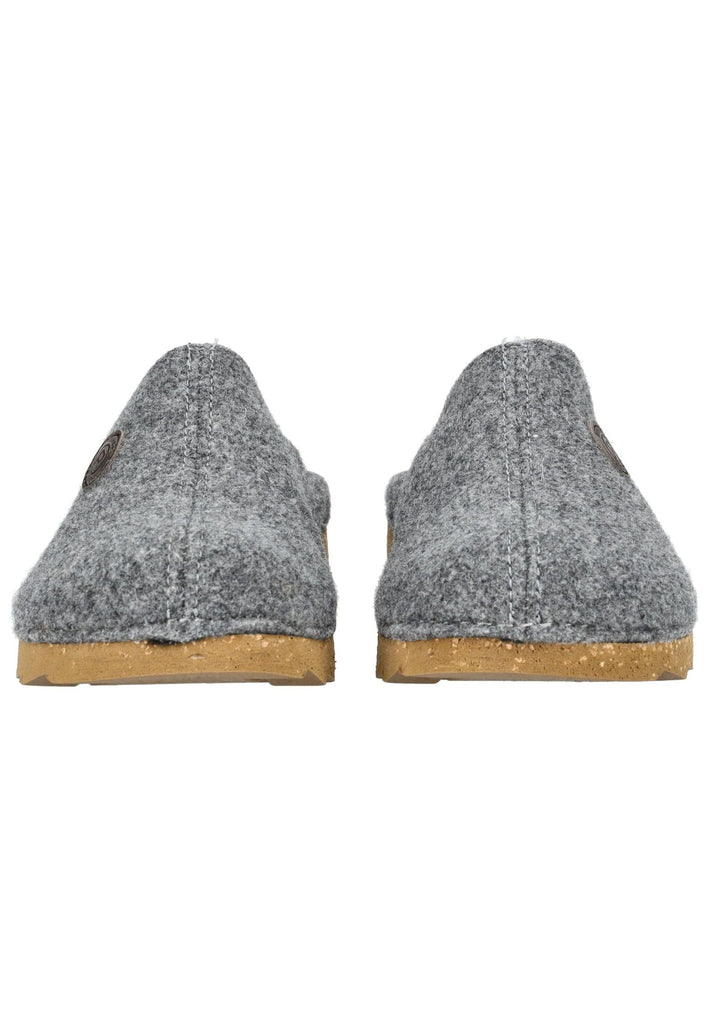 Rohde Hausschuhe Filz Grau
