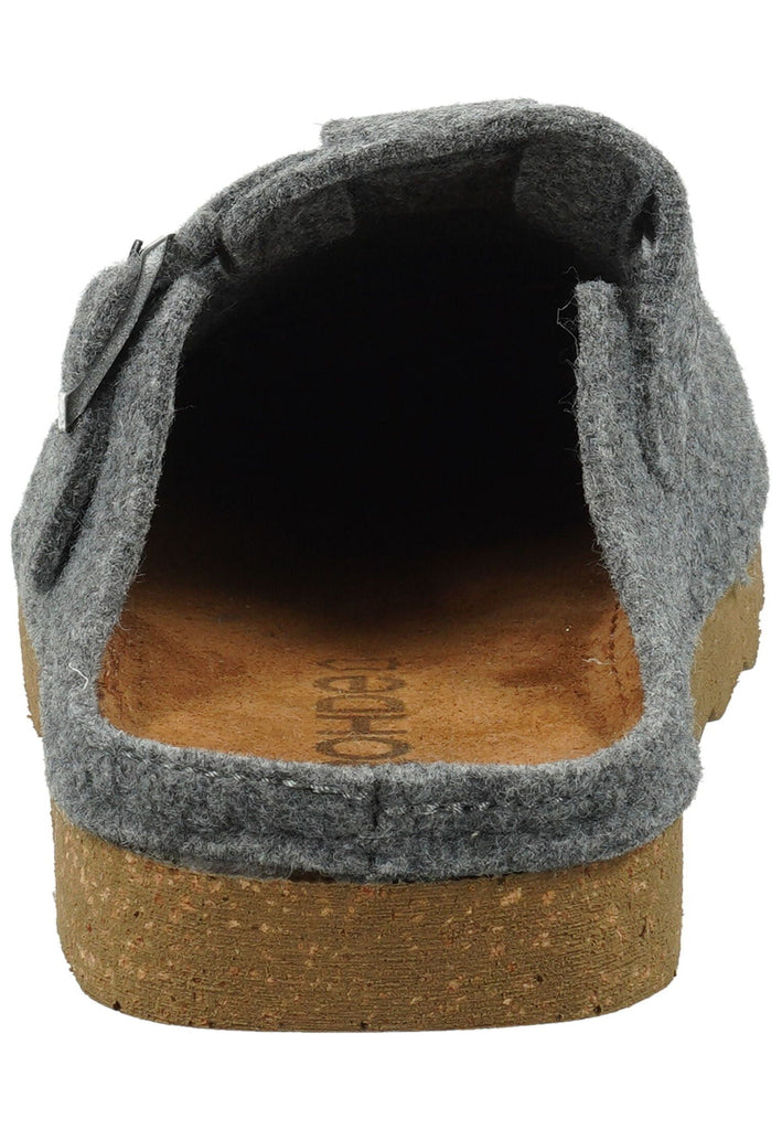 Rohde Hausschuhe Filz Grau