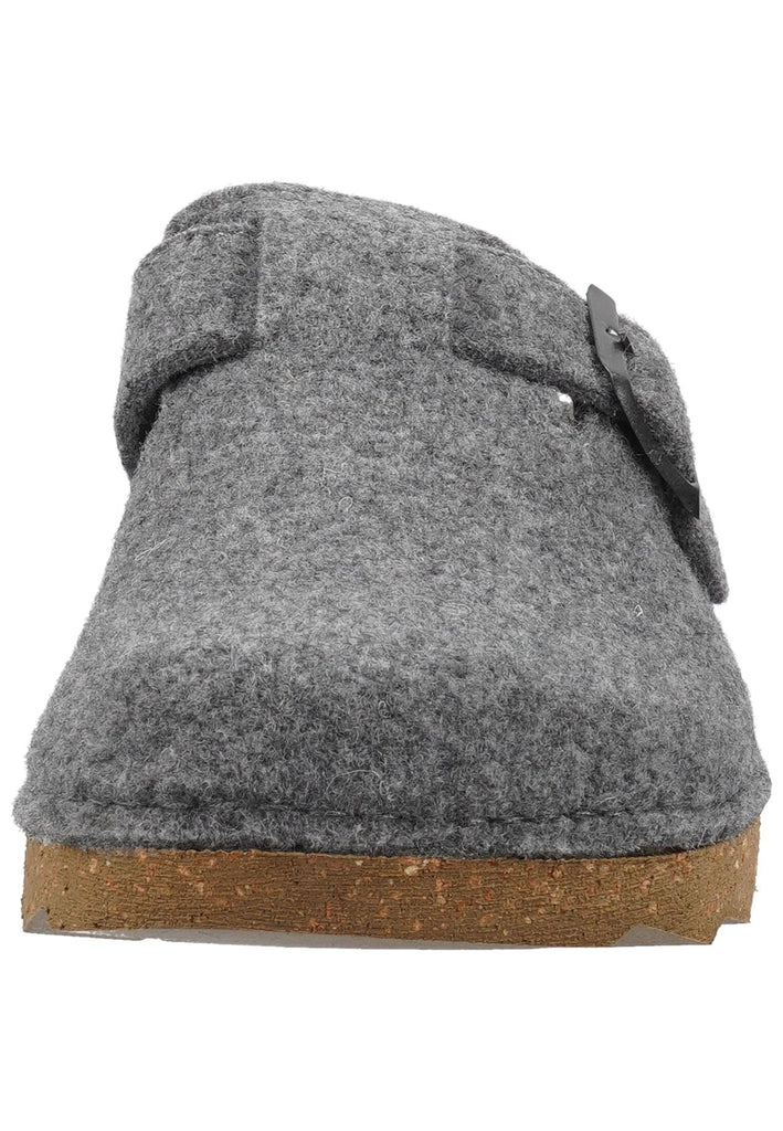 Rohde Hausschuhe Filz Grau