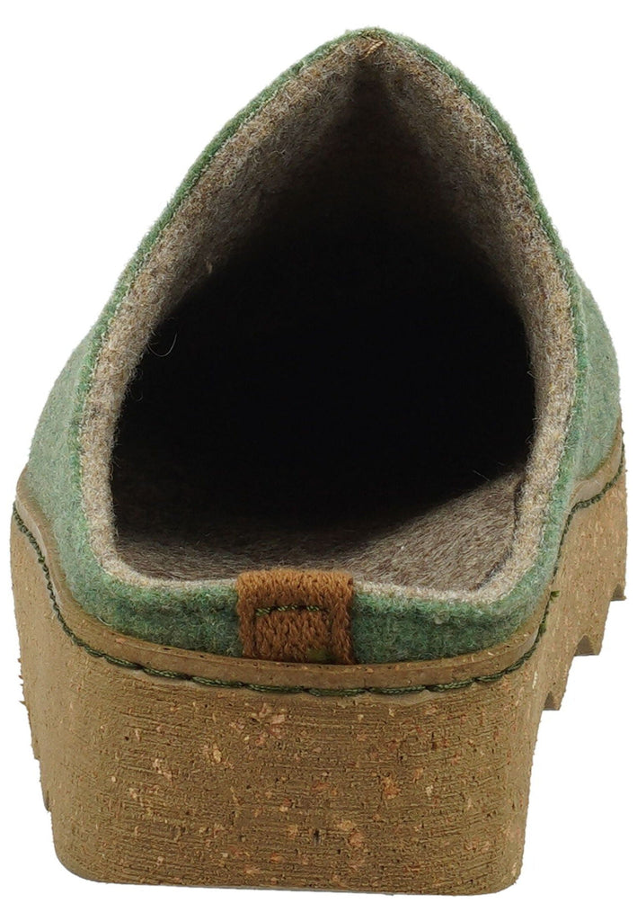 Rohde Hausschuhe Filz Grün