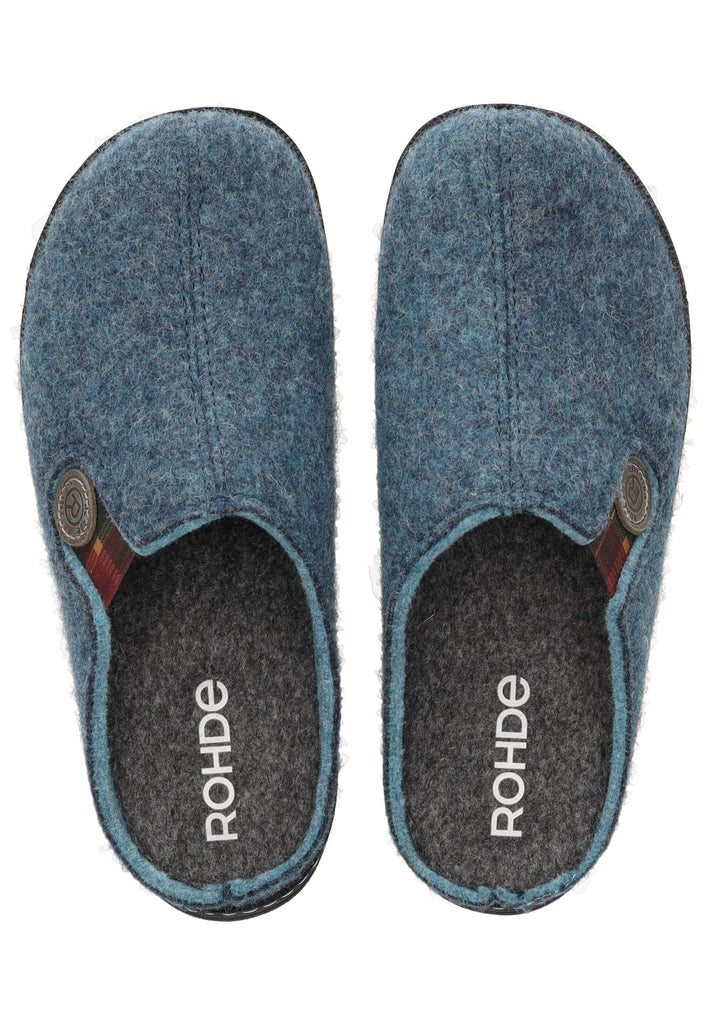 Rohde Hausschuhe Filz Jeans