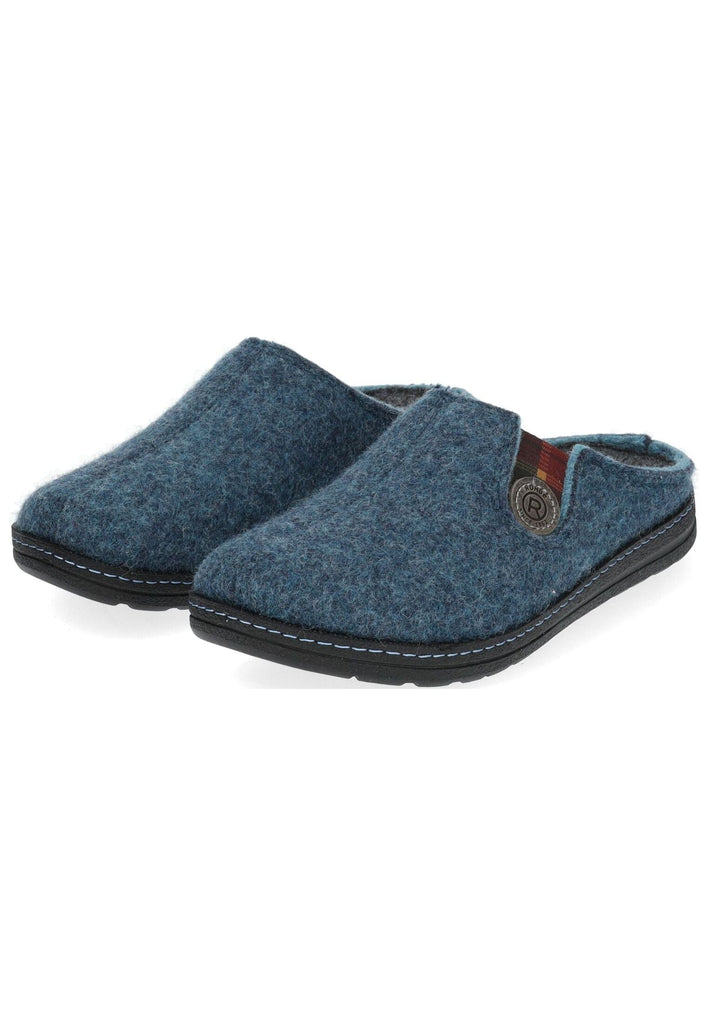 Rohde Hausschuhe Filz Jeans