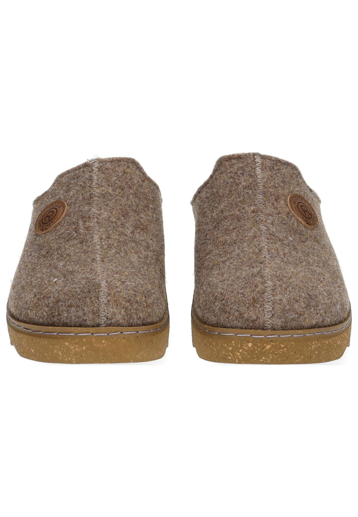Rohde Hausschuhe Filz Leinen