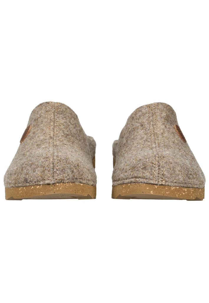 Rohde Hausschuhe Filz Leinen