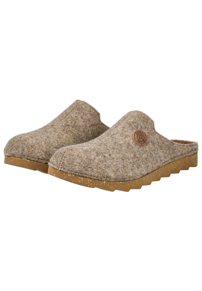 Rohde Hausschuhe Filz Leinen