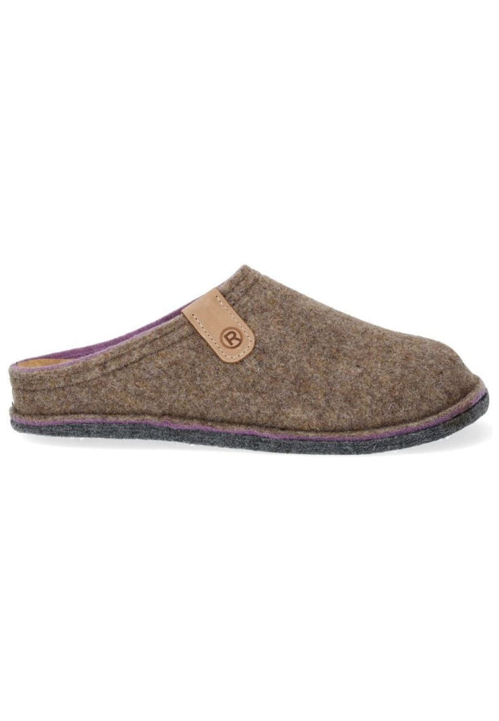 Rohde Hausschuhe Filz Leinen