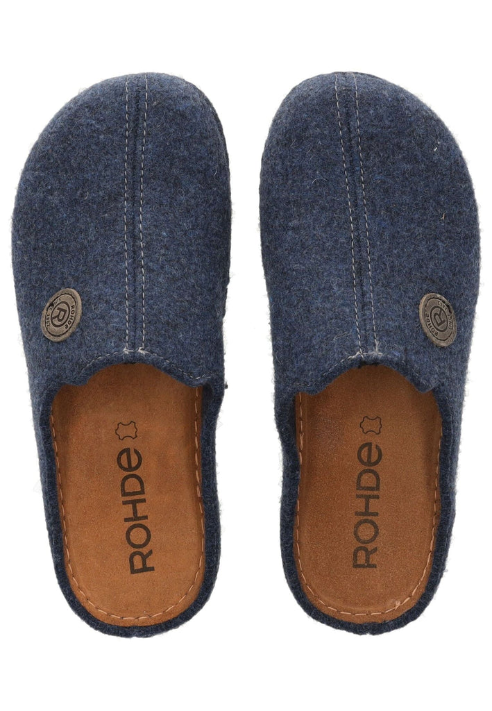 Rohde Hausschuhe Filz Ocean