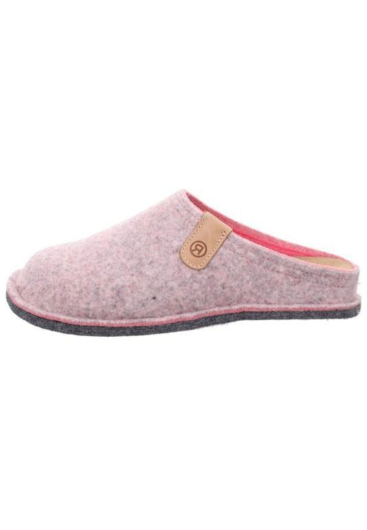 Rohde Hausschuhe Filz Pink