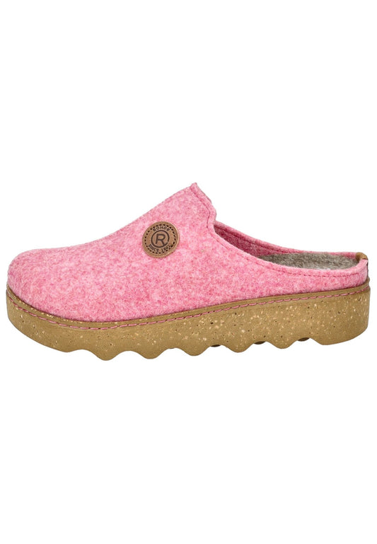 Rohde Hausschuhe Filz Pink