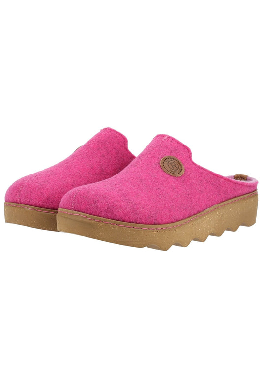 Rohde Hausschuhe Filz Pink