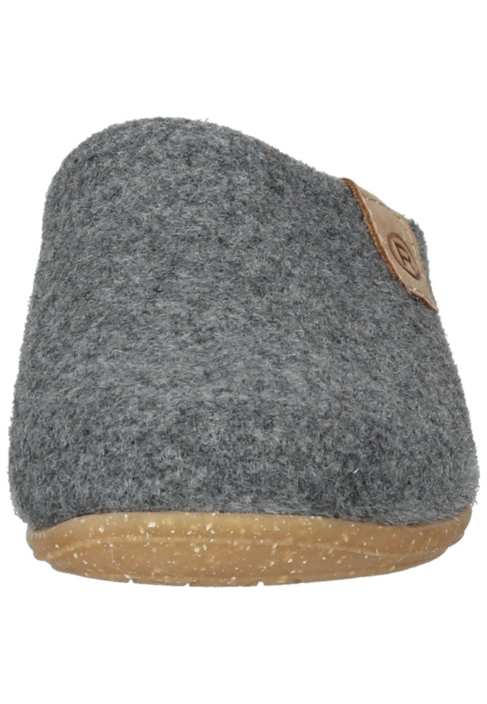 Rohde Hausschuhe Filz Platin
