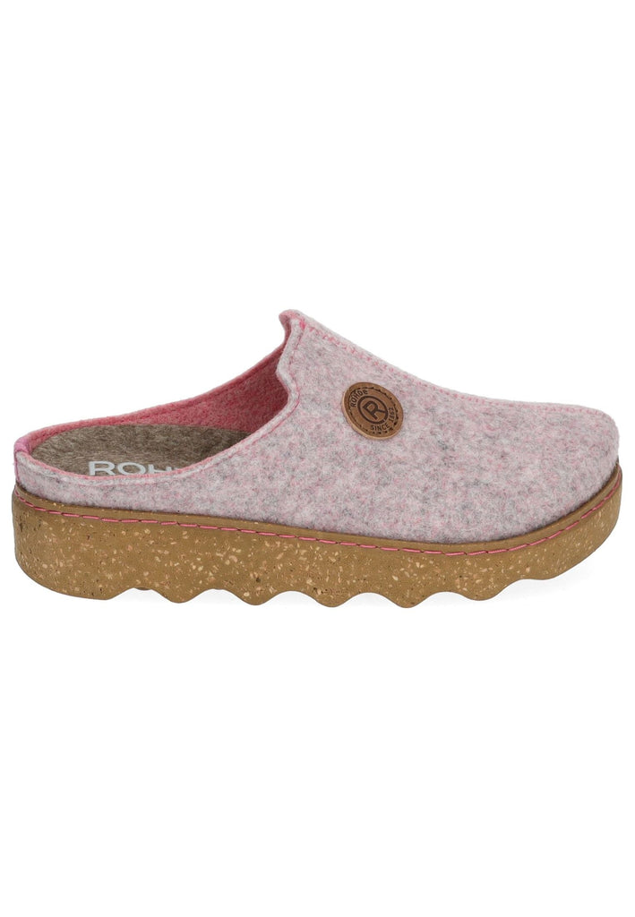 Rohde Hausschuhe Filz Rose