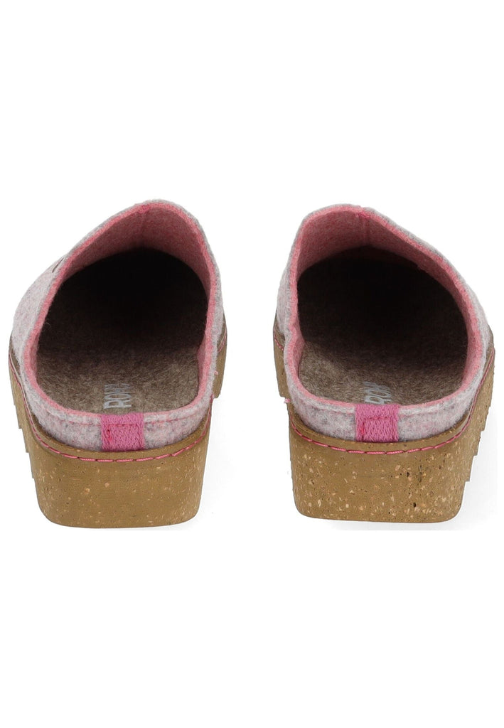 Rohde Hausschuhe Filz Rose