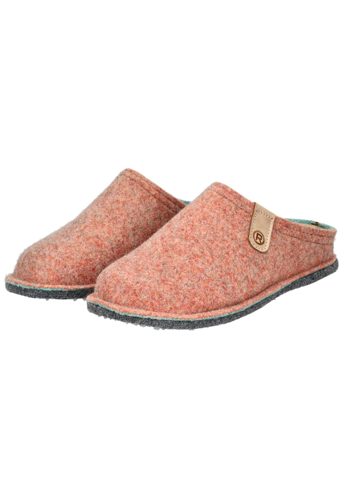 Rohde Hausschuhe Filz Salmon