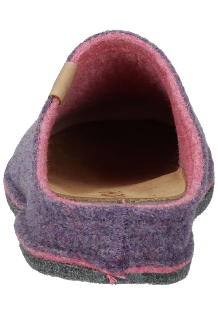 Rohde Hausschuhe Filz Violett