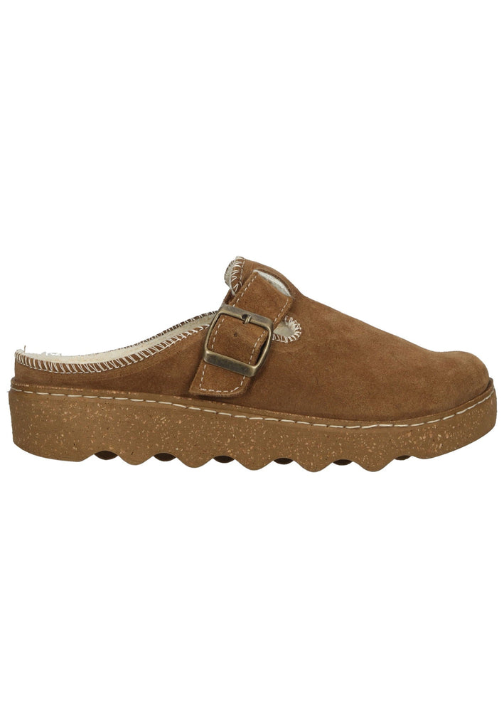 Rohde Hausschuhe Leder Cuoio Warmfutter