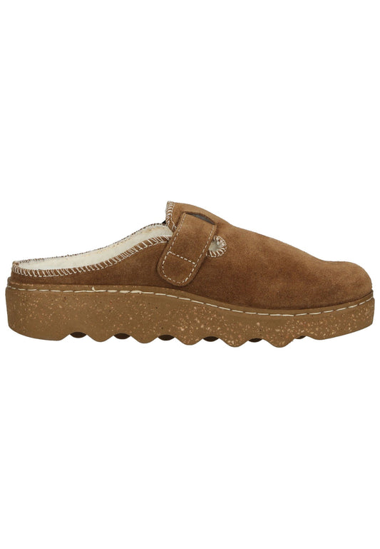 Rohde Hausschuhe Leder Cuoio Warmfutter