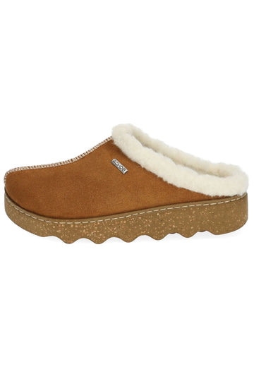 Rohde Hausschuhe Leder Cuoio Warmfutter