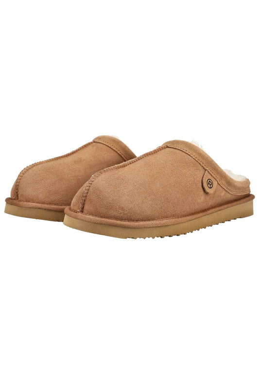 Rohde Hausschuhe Leder Cuoio Warmfutter