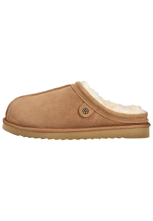 Rohde Hausschuhe Leder Cuoio Warmfutter