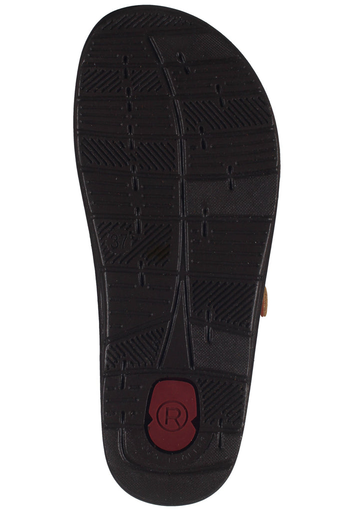 Rohde Hausschuhe Leder Gold