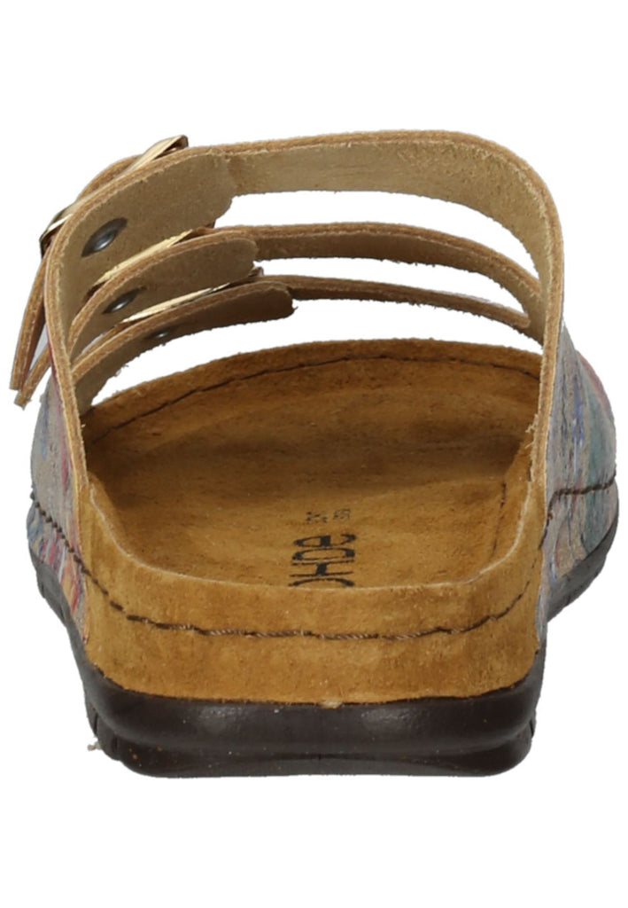 Rohde Hausschuhe Leder Gold