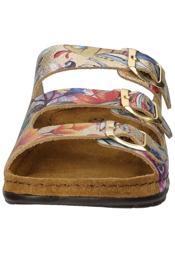 Rohde Hausschuhe Leder Gold