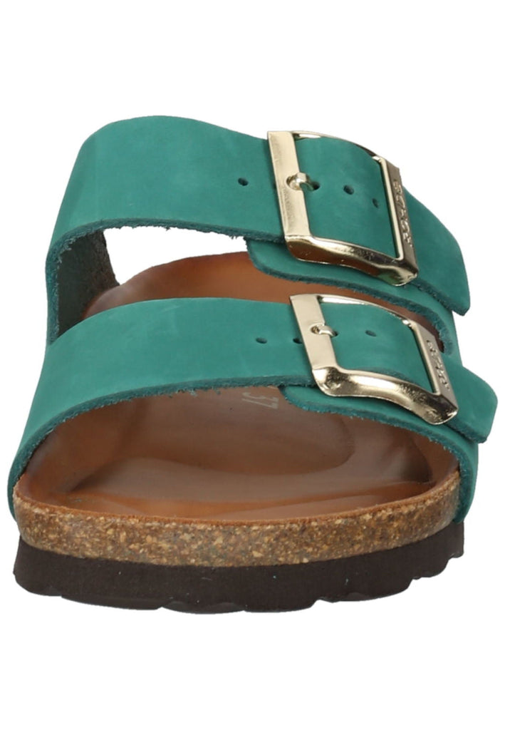 Rohde Hausschuhe Leder Grün