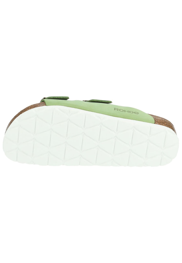 Rohde Hausschuhe Leder Kiwi