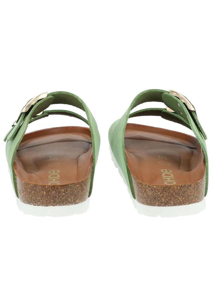 Rohde Hausschuhe Leder Kiwi