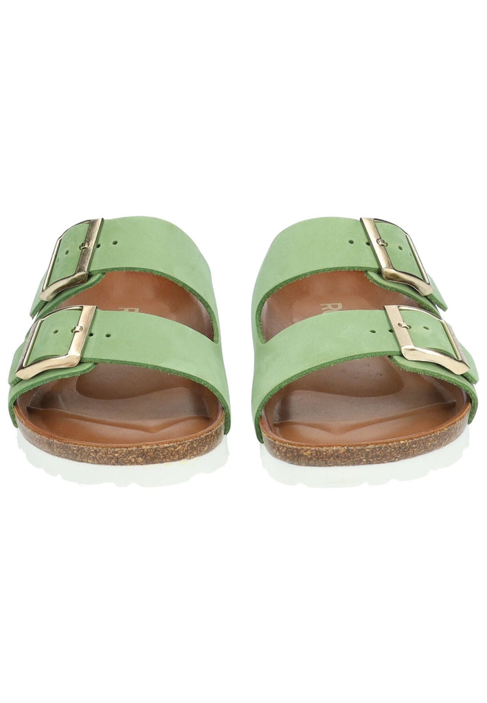 Rohde Hausschuhe Leder Kiwi