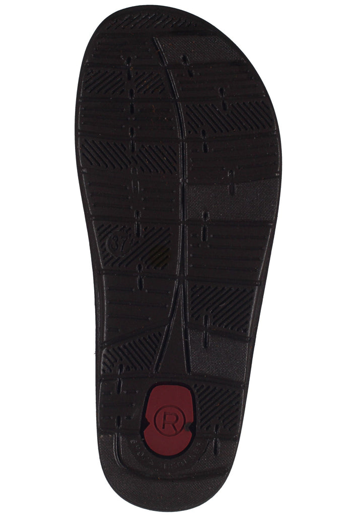 Rohde Hausschuhe Leder Mehrfarbig