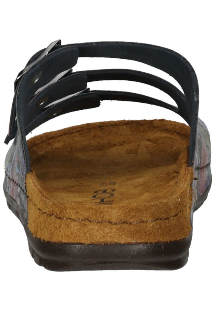 Rohde Hausschuhe Leder Mehrfarbig