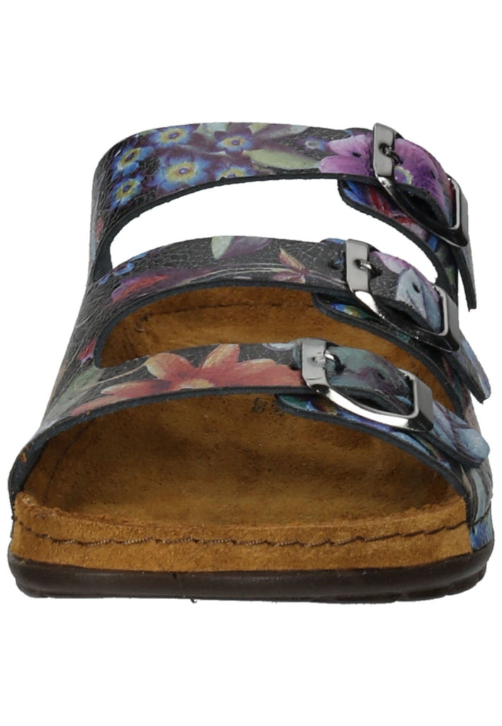 Rohde Hausschuhe Leder Mehrfarbig