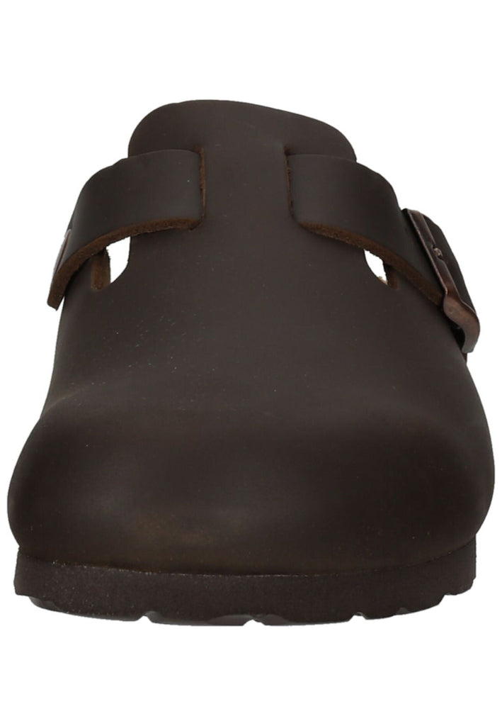 Rohde Hausschuhe Leder Mocca