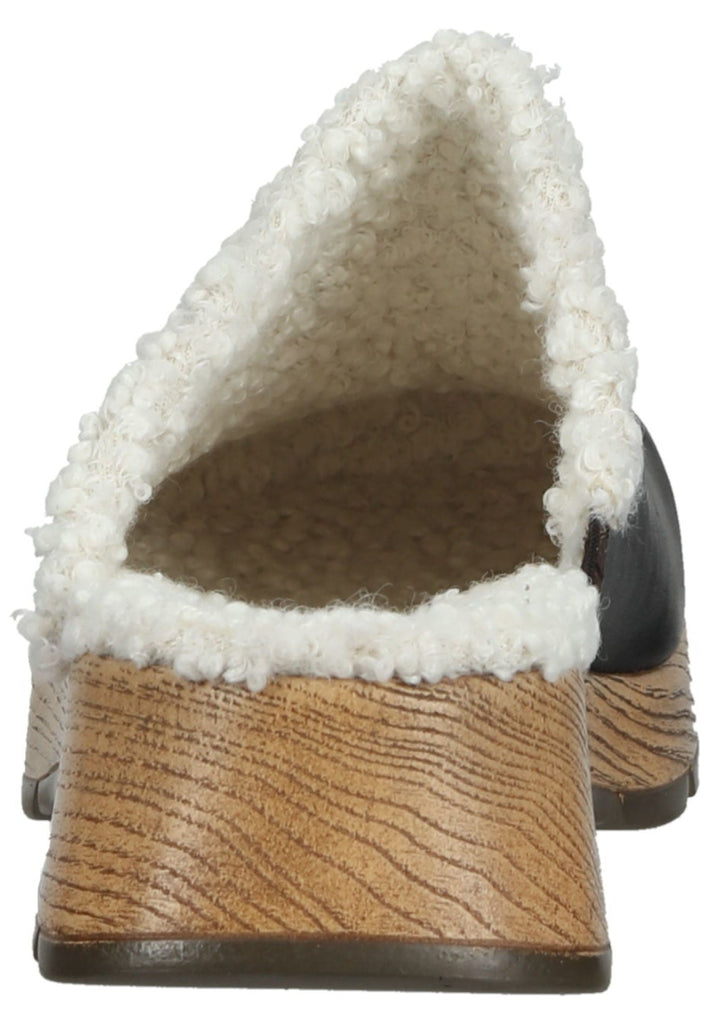 Rohde Hausschuhe Leder Mocca Warmfutter