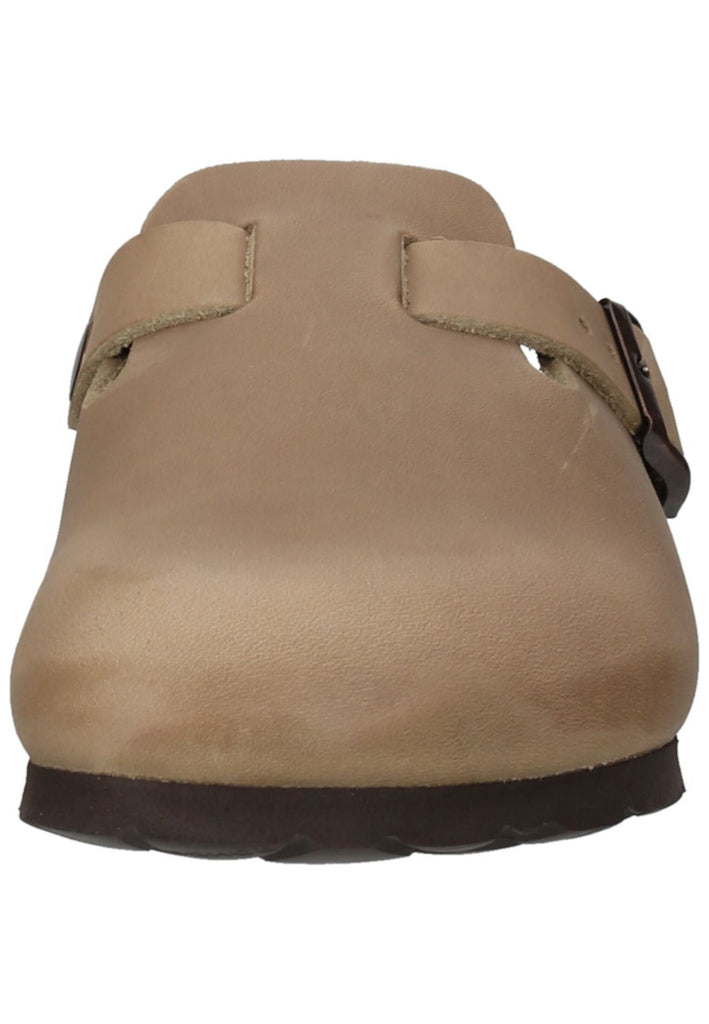 Rohde Hausschuhe Leder Natur