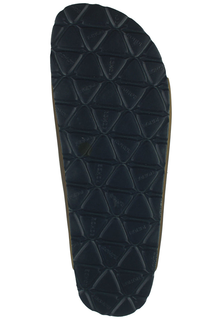 Rohde Hausschuhe Leder Olive