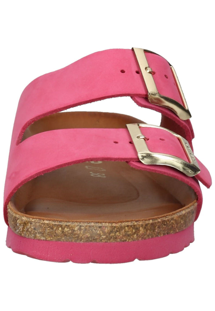 Rohde Hausschuhe Leder Pink