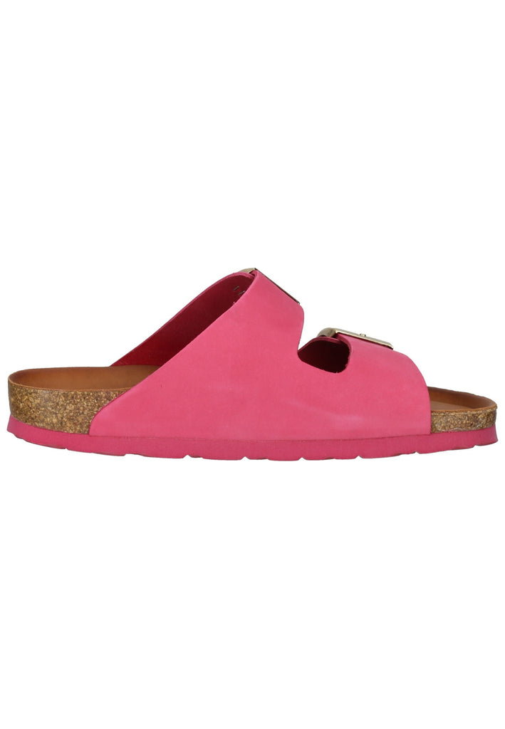 Rohde Hausschuhe Leder Pink