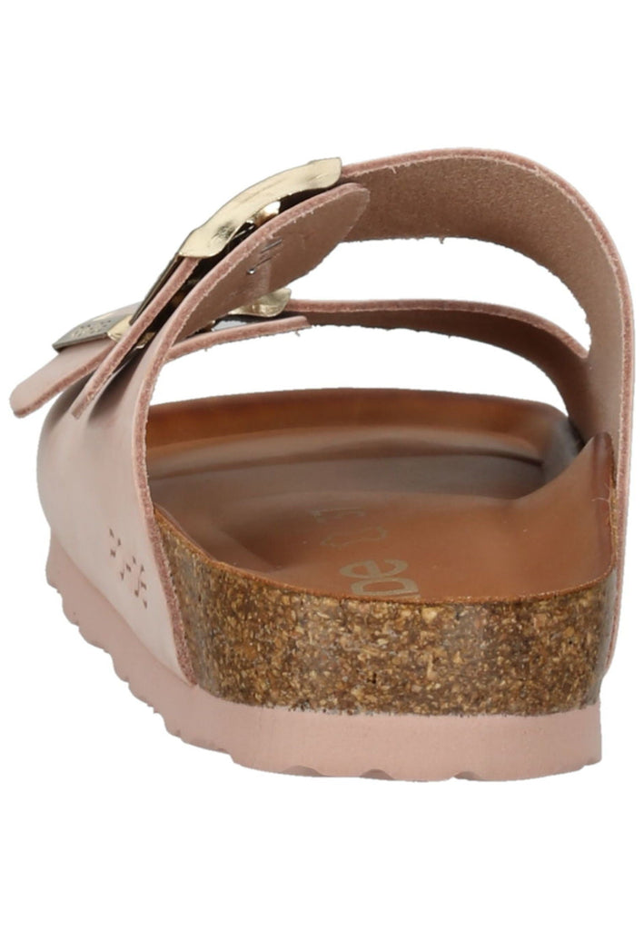 Rohde Hausschuhe Leder Rose